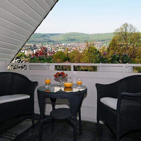 Ferienwohnung Haus Am Steinberg Bad Driburg Exterior foto