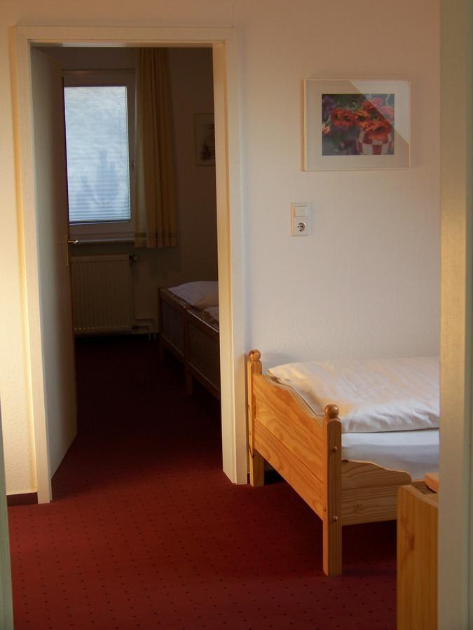 Ferienwohnung Haus Am Steinberg Bad Driburg Exterior foto