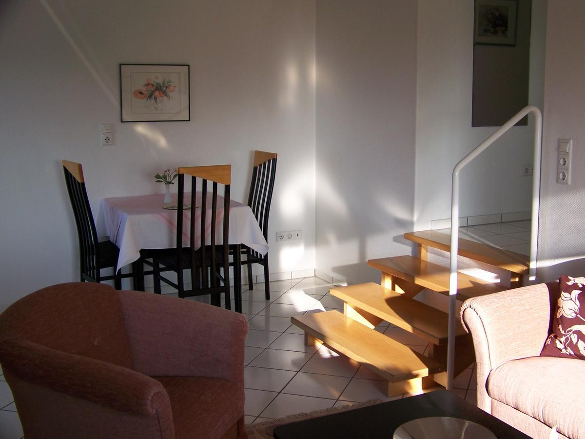 Ferienwohnung Haus Am Steinberg Bad Driburg Exterior foto
