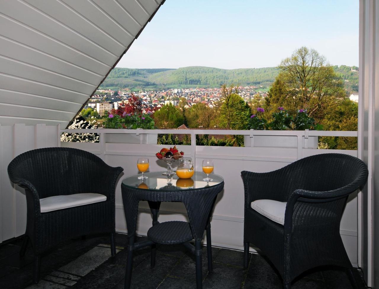 Ferienwohnung Haus Am Steinberg Bad Driburg Exterior foto